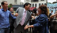 Foto de la galería: Día histórico: asumieron el nuevo gobernador y su vice, Passalacqua y Herrera Ahuad