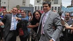 Foto de la galería: Día histórico: asumieron el nuevo gobernador y su vice, Passalacqua y Herrera Ahuad