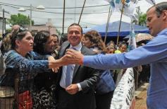 Foto de la galería: Día histórico: asumieron el nuevo gobernador y su vice, Passalacqua y Herrera Ahuad