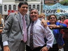 Foto de la galería: Día histórico: asumieron el nuevo gobernador y su vice, Passalacqua y Herrera Ahuad