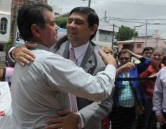 Foto de la galería: Día histórico: asumieron el nuevo gobernador y su vice, Passalacqua y Herrera Ahuad