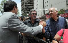 Foto de la galería: Día histórico: asumieron el nuevo gobernador y su vice, Passalacqua y Herrera Ahuad