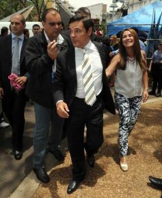 Foto de la galería: Día histórico: asumieron el nuevo gobernador y su vice, Passalacqua y Herrera Ahuad