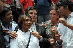 Foto de la galería: Día histórico: asumieron el nuevo gobernador y su vice, Passalacqua y Herrera Ahuad