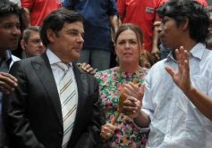 Foto de la galería: Día histórico: asumieron el nuevo gobernador y su vice, Passalacqua y Herrera Ahuad