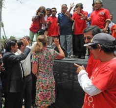 Foto de la galería: Día histórico: asumieron el nuevo gobernador y su vice, Passalacqua y Herrera Ahuad