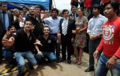 Foto de la galería: Día histórico: asumieron el nuevo gobernador y su vice, Passalacqua y Herrera Ahuad