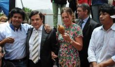 Foto de la galería: Día histórico: asumieron el nuevo gobernador y su vice, Passalacqua y Herrera Ahuad