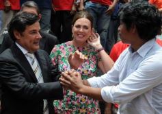 Foto de la galería: Día histórico: asumieron el nuevo gobernador y su vice, Passalacqua y Herrera Ahuad