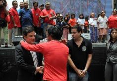 Foto de la galería: Día histórico: asumieron el nuevo gobernador y su vice, Passalacqua y Herrera Ahuad