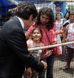 Foto de la galería: Día histórico: asumieron el nuevo gobernador y su vice, Passalacqua y Herrera Ahuad