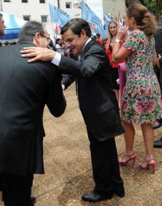 Foto de la galería: Día histórico: asumieron el nuevo gobernador y su vice, Passalacqua y Herrera Ahuad
