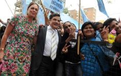 Foto de la galería: Día histórico: asumieron el nuevo gobernador y su vice, Passalacqua y Herrera Ahuad