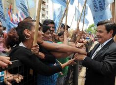 Foto de la galería: Día histórico: asumieron el nuevo gobernador y su vice, Passalacqua y Herrera Ahuad