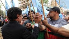 Foto de la galería: Día histórico: asumieron el nuevo gobernador y su vice, Passalacqua y Herrera Ahuad