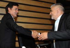 Foto de la galería: Día histórico: asumieron el nuevo gobernador y su vice, Passalacqua y Herrera Ahuad