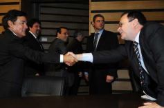 Foto de la galería: Día histórico: asumieron el nuevo gobernador y su vice, Passalacqua y Herrera Ahuad