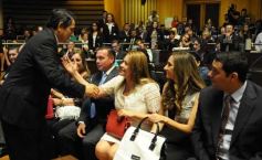 Foto de la galería: Día histórico: asumieron el nuevo gobernador y su vice, Passalacqua y Herrera Ahuad