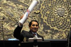 Foto de la galería: Día histórico: asumieron el nuevo gobernador y su vice, Passalacqua y Herrera Ahuad