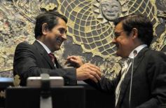 Foto de la galería: Día histórico: asumieron el nuevo gobernador y su vice, Passalacqua y Herrera Ahuad