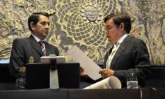 Foto de la galería: Día histórico: asumieron el nuevo gobernador y su vice, Passalacqua y Herrera Ahuad