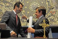 Foto de la galería: Día histórico: asumieron el nuevo gobernador y su vice, Passalacqua y Herrera Ahuad