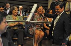 Foto de la galería: Día histórico: asumieron el nuevo gobernador y su vice, Passalacqua y Herrera Ahuad