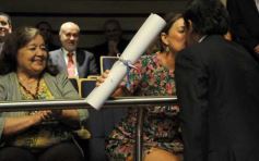 Foto de la galería: Día histórico: asumieron el nuevo gobernador y su vice, Passalacqua y Herrera Ahuad