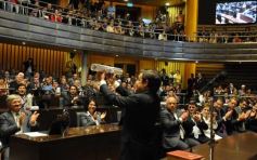 Foto de la galería: Día histórico: asumieron el nuevo gobernador y su vice, Passalacqua y Herrera Ahuad