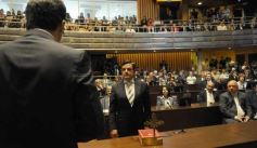 Foto de la galería: Día histórico: asumieron el nuevo gobernador y su vice, Passalacqua y Herrera Ahuad
