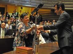 Foto de la galería: Día histórico: asumieron el nuevo gobernador y su vice, Passalacqua y Herrera Ahuad