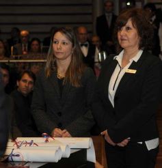 Foto de la galería: Día histórico: asumieron el nuevo gobernador y su vice, Passalacqua y Herrera Ahuad