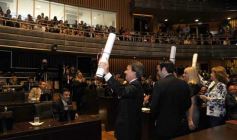 Foto de la galería: Día histórico: asumieron el nuevo gobernador y su vice, Passalacqua y Herrera Ahuad