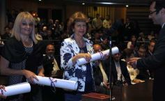 Foto de la galería: Día histórico: asumieron el nuevo gobernador y su vice, Passalacqua y Herrera Ahuad