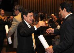 Foto de la galería: Día histórico: asumieron el nuevo gobernador y su vice, Passalacqua y Herrera Ahuad