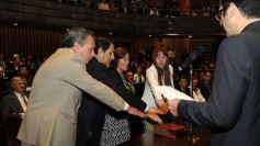 Foto de la galería: Día histórico: asumieron el nuevo gobernador y su vice, Passalacqua y Herrera Ahuad