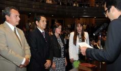 Foto de la galería: Día histórico: asumieron el nuevo gobernador y su vice, Passalacqua y Herrera Ahuad