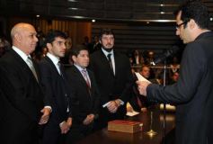 Foto de la galería: Día histórico: asumieron el nuevo gobernador y su vice, Passalacqua y Herrera Ahuad