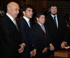 Foto de la galería: Día histórico: asumieron el nuevo gobernador y su vice, Passalacqua y Herrera Ahuad