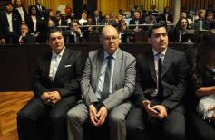 Foto de la galería: Día histórico: asumieron el nuevo gobernador y su vice, Passalacqua y Herrera Ahuad