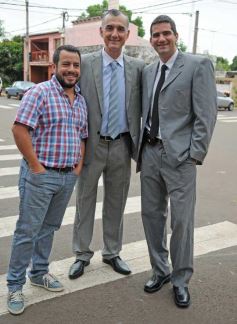 Foto de la galería: Día histórico: asumieron el nuevo gobernador y su vice, Passalacqua y Herrera Ahuad