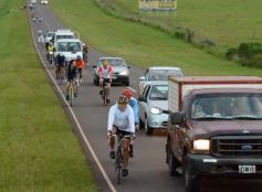 Foto de la galería: Rumbo a Itatí, una muestra de fe que conmueve
