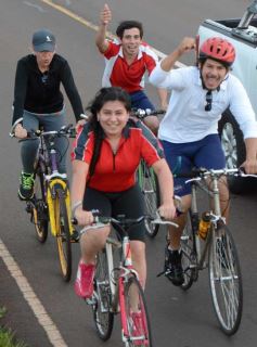 Foto de la galería: Rumbo a Itatí, una muestra de fe que conmueve