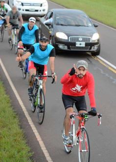 Foto de la galería: Rumbo a Itatí, una muestra de fe que conmueve
