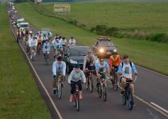 Foto de la galería: Rumbo a Itatí, una muestra de fe que conmueve
