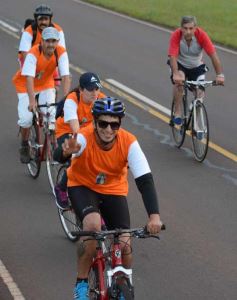 Foto de la galería: Rumbo a Itatí, una muestra de fe que conmueve