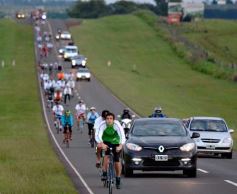 Foto de la galería: Rumbo a Itatí, una muestra de fe que conmueve