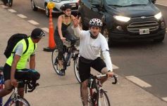 Foto de la galería: Rumbo a Itatí, una muestra de fe que conmueve