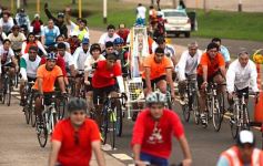 Foto de la galería: Rumbo a Itatí, una muestra de fe que conmueve