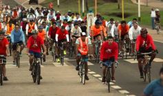 Foto de la galería: Rumbo a Itatí, una muestra de fe que conmueve